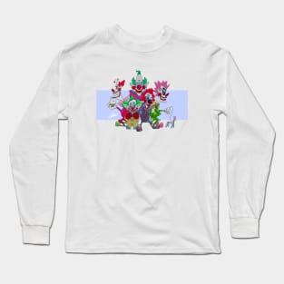 Klowns Long Sleeve T-Shirt